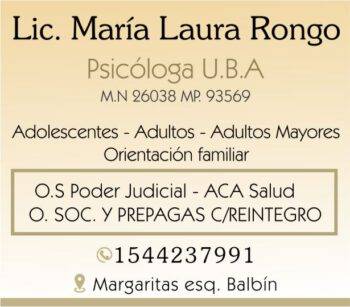 Maria Laura Rongo