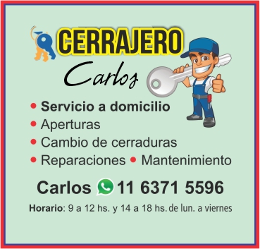 CERRAJERO CARLOS